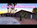 Fixer Upper on Acre Lot l Resale Home in Las Vegas