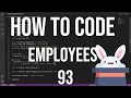 how to code racket 93 - employees list of structs