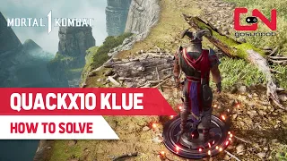 How to Complete Quackx10 Klue in Mortal Kombat 1