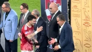 The Incident That Ignited Tensions Between The Two Teams Camps Zizo Refuses To Shake Hands Wi 