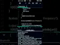 Program to find frequency of each elements in