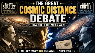 The Cosmic Distance Debate Deciding the Size of the Universe