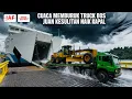 Lagu CUACA MEMBURUK‼️TRUCK BOS JUAN KESULITAN NAIK KAPAL DI PELABUHAN MERAK