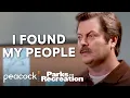 Ron starts the exclusive Swanson Club Parks and Recreation