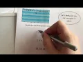 Parapro Test Practice Sequences of numbers