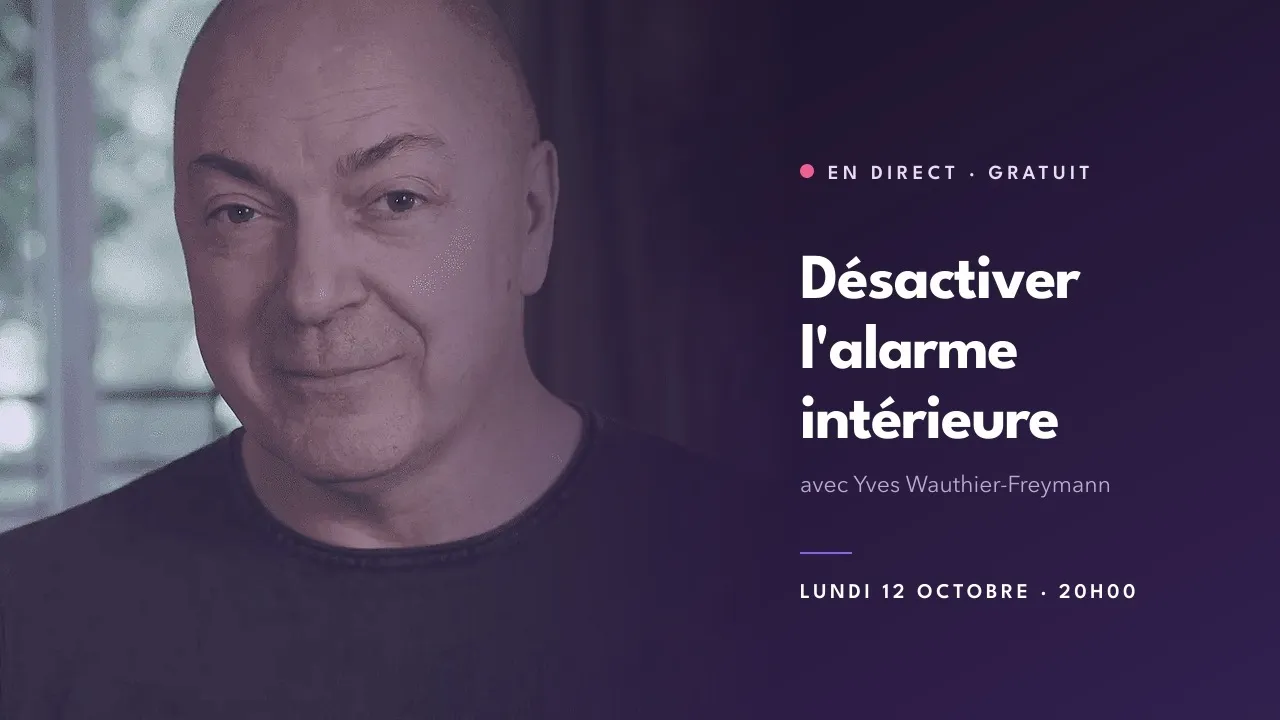 Replay — Désactiver l'alarme intérieure avec Yves Wauthier-Freymann