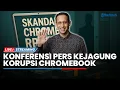 Download Lagu 🔴LIVE: Konferensi Pers Kasus Dugaan Korupsi Pengadaan Chromebook Kemendikbudristek tahun 2019-2022