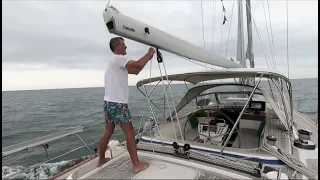 ep40 – Sailing Block Island – Sailing Rhode Island – Hallberg-Rassy 54 Cloudy Bay – Sep 2018