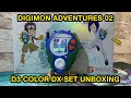 Download Lagu Digimon Adventure 02 D-3 Color Evolution DX Set – Paildramon Unboxing