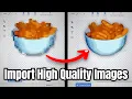 How to Fix Image Pixelation Problem in Scratch