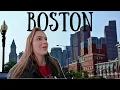 BOSTON MASSACHUSETTS - Best Things To Do In This Historic City