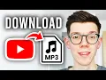 Download Lagu How To Download Music From YouTube As MP3 File - Step By Step