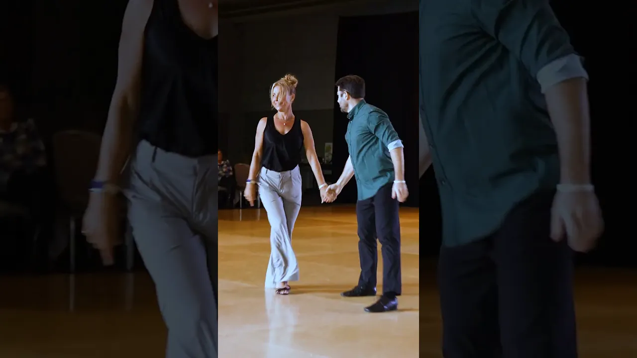 West Coast Swing Improv with Ben Morris & Brandi Guild!