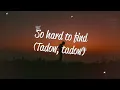 Masego, FKJ - Tadow (Lyrics)