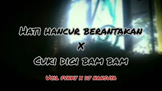 Download DJ HATI HANCUR BERANTAKAN X CUKI DIGI BAM BAM (SLOW REMIX FULL BASS 2021) FT Ucil Fvnky MP3