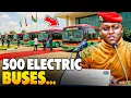 Download Lagu Burkina Faso Shocks the World with 500 Homegrown Electric Buses Under Traoré