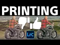 TRY THIS and get PERFECT PRINTS Every Time Lightroom Canon Printers