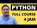 Tutorial Python Beginner Bahasa Indonesia - Full Course