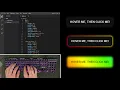 ASMR Programming - PURE CSS BUTTON HOVER GLOW EFFECT Html CSS