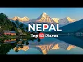 Lagu 50 Most Amazing Places to Visit in Nepal 🇳🇵 | Top Tourist Spots \u0026 Hidden Gems (2026 Travel Guide)