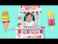 Download Lagu ICE CREAM CART!  Kid Selling Ice Cream, Popsicle, and Sweets