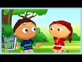 Lagu Super Why - The Story of Super Readers | WildBrain First Steps | Cartoons for Kids
