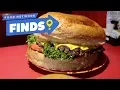 The Giant Cheeseburger at Ed Walker s The Best Restaurants in America Food Network