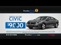 New and Certified Pre-Owned Civics Brandon Honda