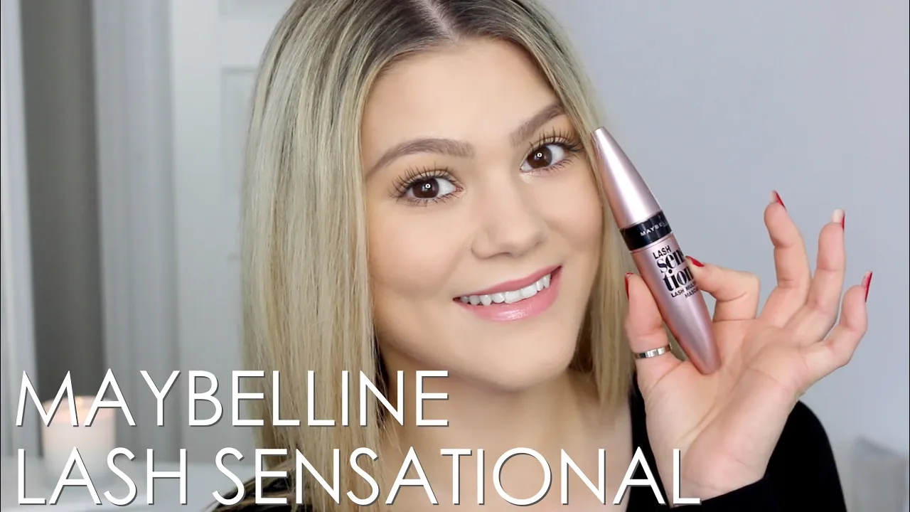 Maybelline Lash Sensational Luscious Mascara vs. Maybelline Lash Sensational Mascara