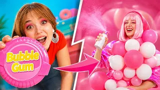 🍕 What If Food Were People? 😂 Funny Food Situations & Unexpected Hacks! 🍩✨