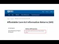 1095-B - E-Filing to the IRS Using the IRS AIR Format