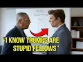 BARRON TRUMP CHALLENGED BY LIBERAL NYU PROFESSOR TO AN IQ TEST