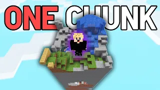 Prežil som 5 Dní na JEDNOM CHUNKU