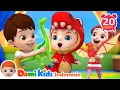 Download Lagu Lagu Dinosaurus | Lagu Anak | Lagu Hewan untuk Anak \u0026 Hiburan Anak | Domi Kids