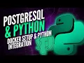 PostgreSQL and Python Tutorial Part 1 - Setting Up PostgreSQL in Docker and Connecting with Python