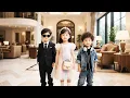 Download Lagu 絕嗣總裁一夜中三胎，3個天才萌寶拿著親子鑒定報告上門認親，“爹地快開門”！#短劇 #甜寵 #萌寶 #灰姑娘 #霸總