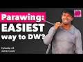 Download Lagu 023_James Casey: Parawing the easiest way to learn to downwind? Parawing vs Wing vs SUP vs FoilDrive
