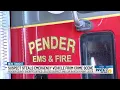 Pender EMS and Fire vehicle stolen while on a call