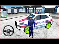 4X4 Jeep Polis arabası oyunu 4K #193 | Police Sim 2022 Game - Polis oyunu 4K Android Gameplay (2025)