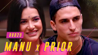 Download MANU GAVASSI E FELIPE PRIOR SE ENFRENTAM EM PAREDÃO HISTÓRICO💥 | BIG BROTHER BRASIL 20 MP3