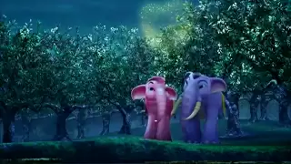 jumbo gajah biru opening song featuring mila jirin and akim in dolby digital stereo 