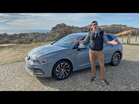 НОВЫЙ ГОЛЬФ! ГРУСТЬ И ТОСКА. Тест-драйв и обзор Volkswagen Golf VIII 2020