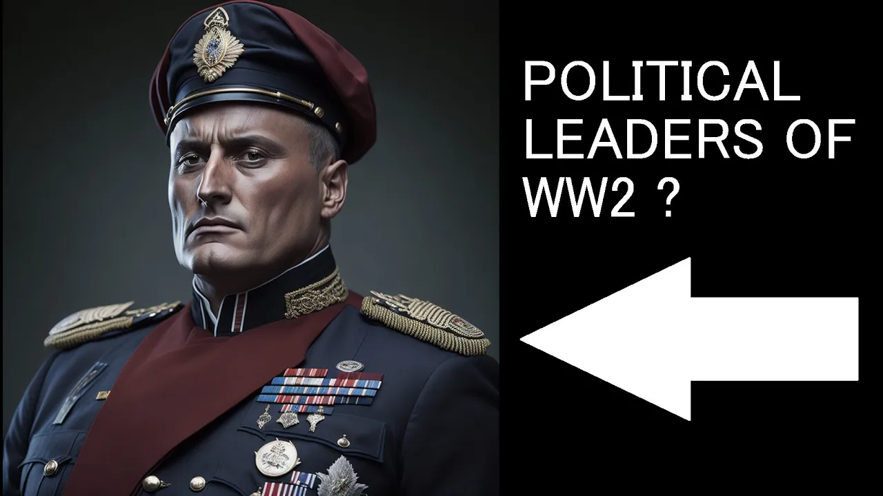 What If Artificial Intelligence Recreate The WW2 Leaders ?
