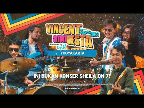 Download MP3 SHEILA ON 7 x VINCENT DESTA TIBA-TIBA KONSER! GAK PAKE LATIHAN! LANJUT BIKIN ALBUM?