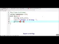 How to copy one string into another string without using strcpy in C