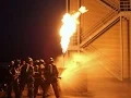 Flammable Liquids and Gas Training with DPSST Propane burn simulator