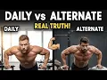 Doing Pushups Daily vs Alternate Days Which Is Better