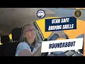 Utah Safe Driving Skills - Roundabouts Multi-Camera View