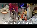 Lagu ANNIVERSARY VLOG | Dinner Date at SKINOS NYC | Unboxing Anniversary Gift 