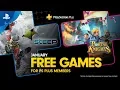 Video di PlayStation Plus - Free Games Lineup January 2019 | PS4